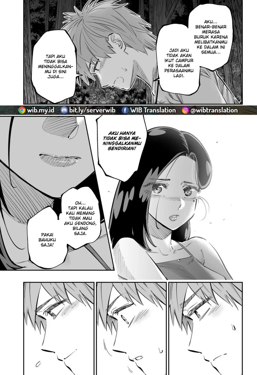 Dosanko Gyaru wa Namaramenkoi Chapter 62 Gambar 5