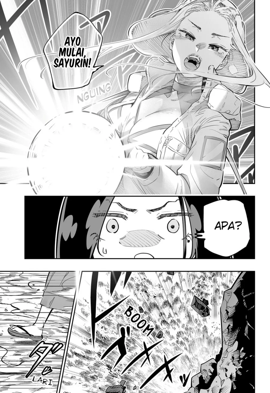 Dosanko Gyaru wa Namaramenkoi Chapter 63 Gambar 5