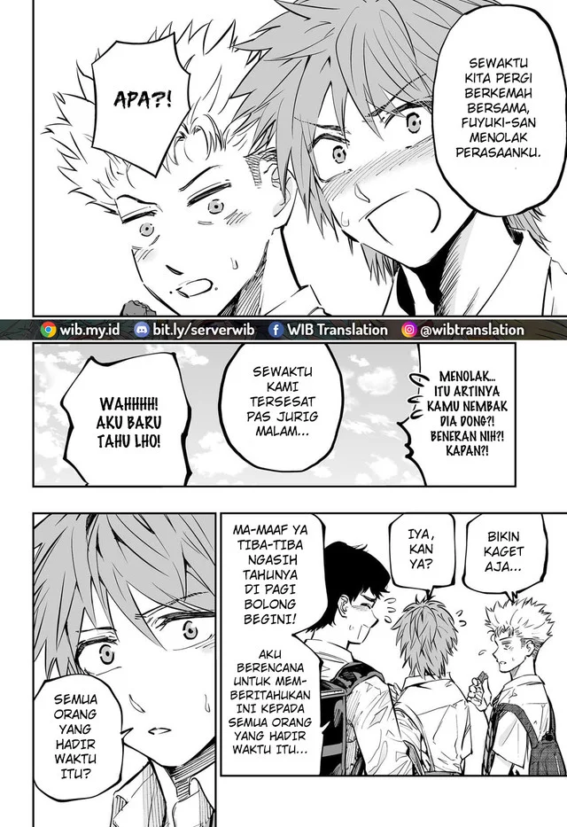 Dosanko Gyaru wa Namaramenkoi Chapter 65 Gambar 5