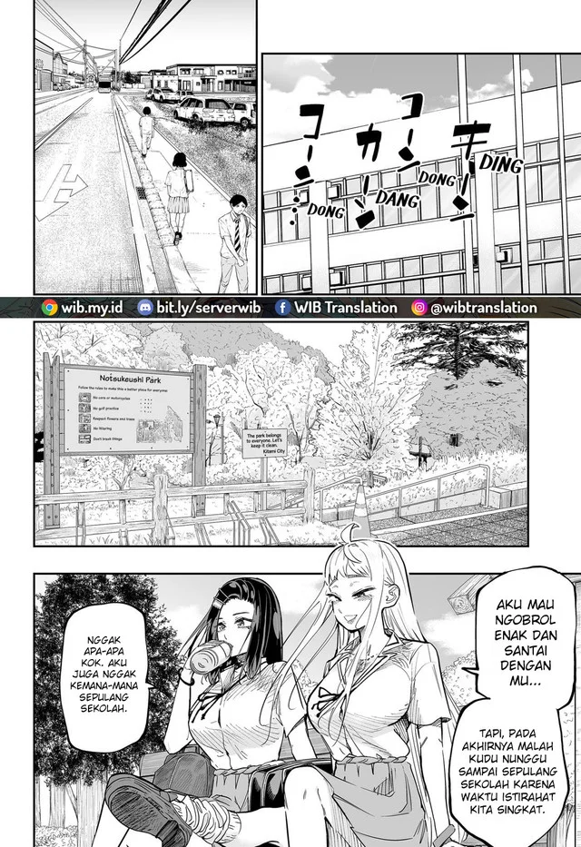 Dosanko Gyaru wa Namaramenkoi Chapter 67 Gambar 5