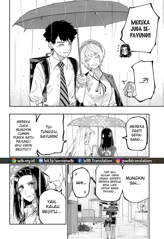 Dosanko Gyaru wa Namaramenkoi Chapter 68 Gambar 5
