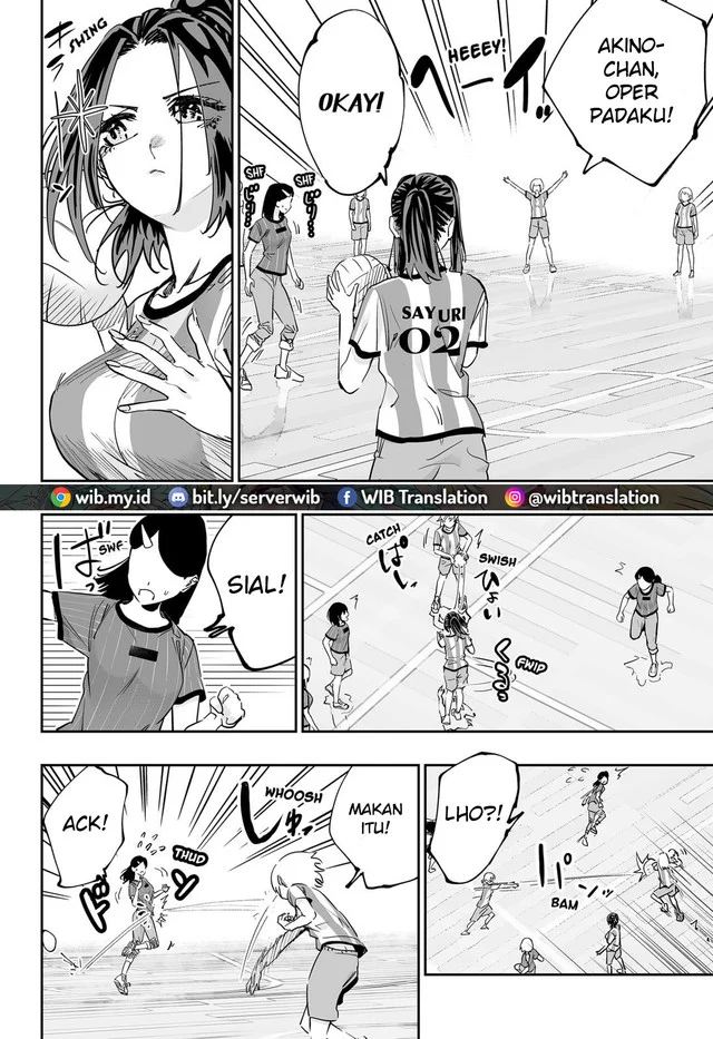 Dosanko Gyaru wa Namaramenkoi Chapter 72 Gambar 5