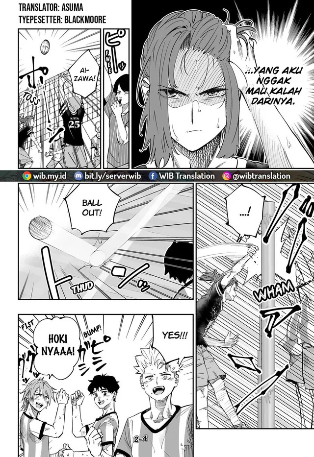 Dosanko Gyaru wa Namaramenkoi Chapter 74 Gambar 5