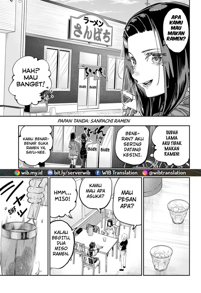 Dosanko Gyaru wa Namaramenkoi Chapter 77 Gambar 6
