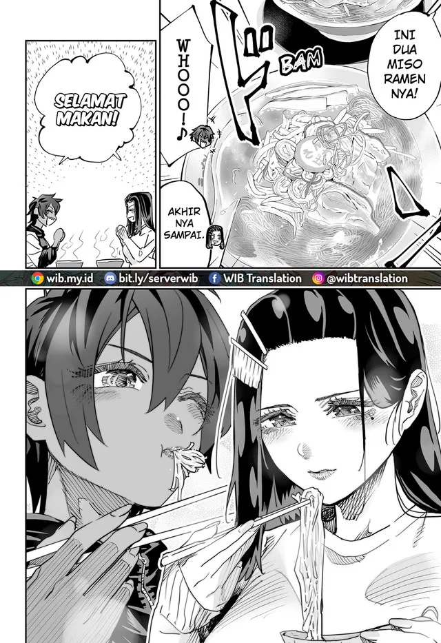 Dosanko Gyaru wa Namaramenkoi Chapter 77 Gambar 7