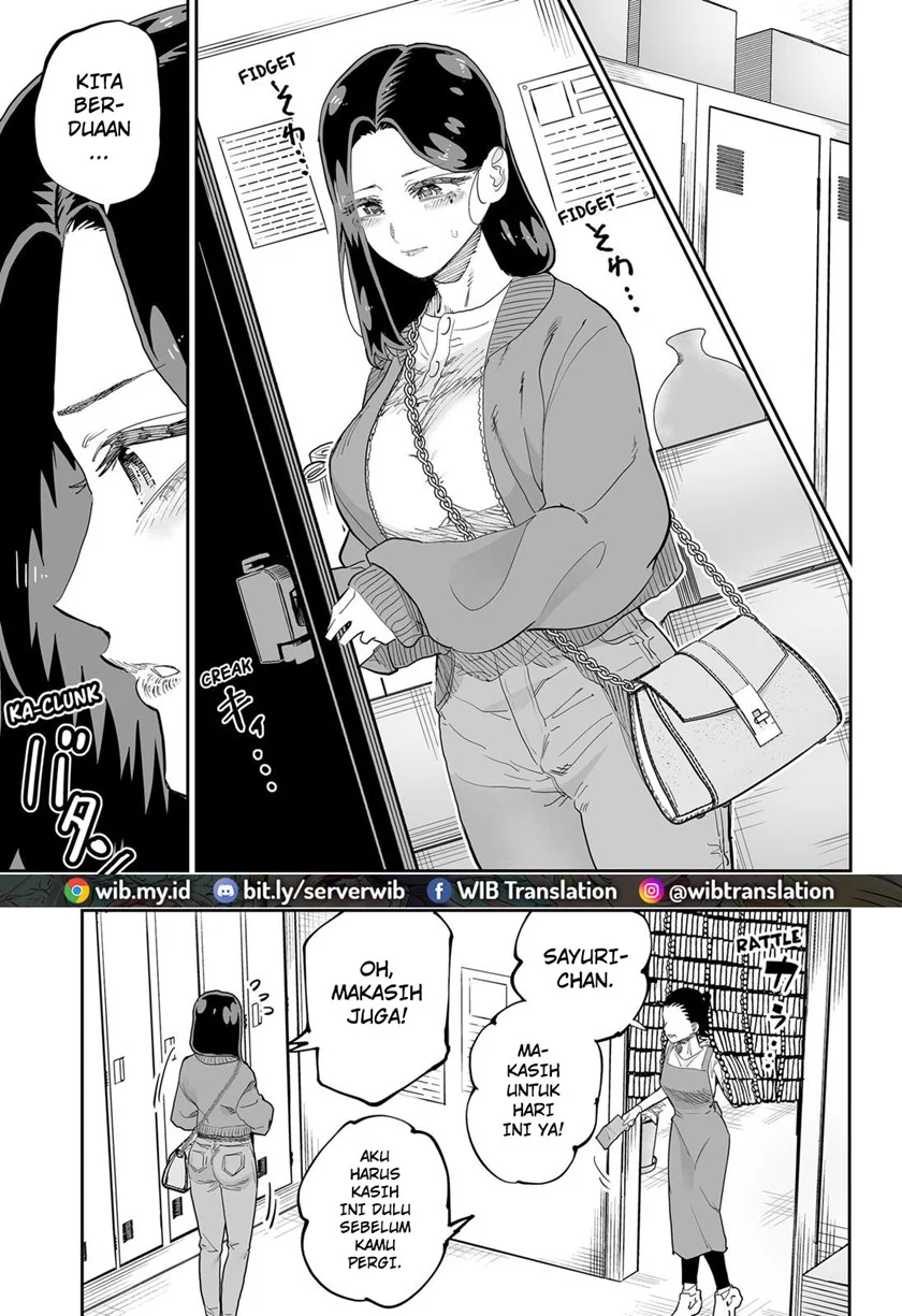Dosanko Gyaru wa Namaramenkoi Chapter 79 Gambar 6