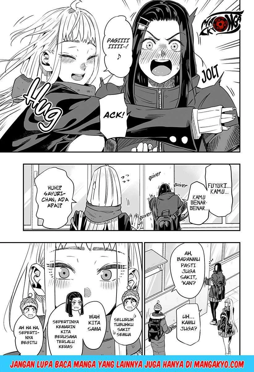 Dosanko Gyaru wa Namaramenkoi Chapter 8 Gambar 5