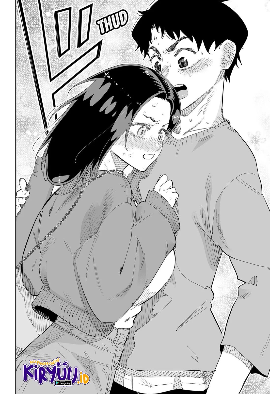 Dosanko Gyaru wa Namaramenkoi Chapter 80 Gambar 6