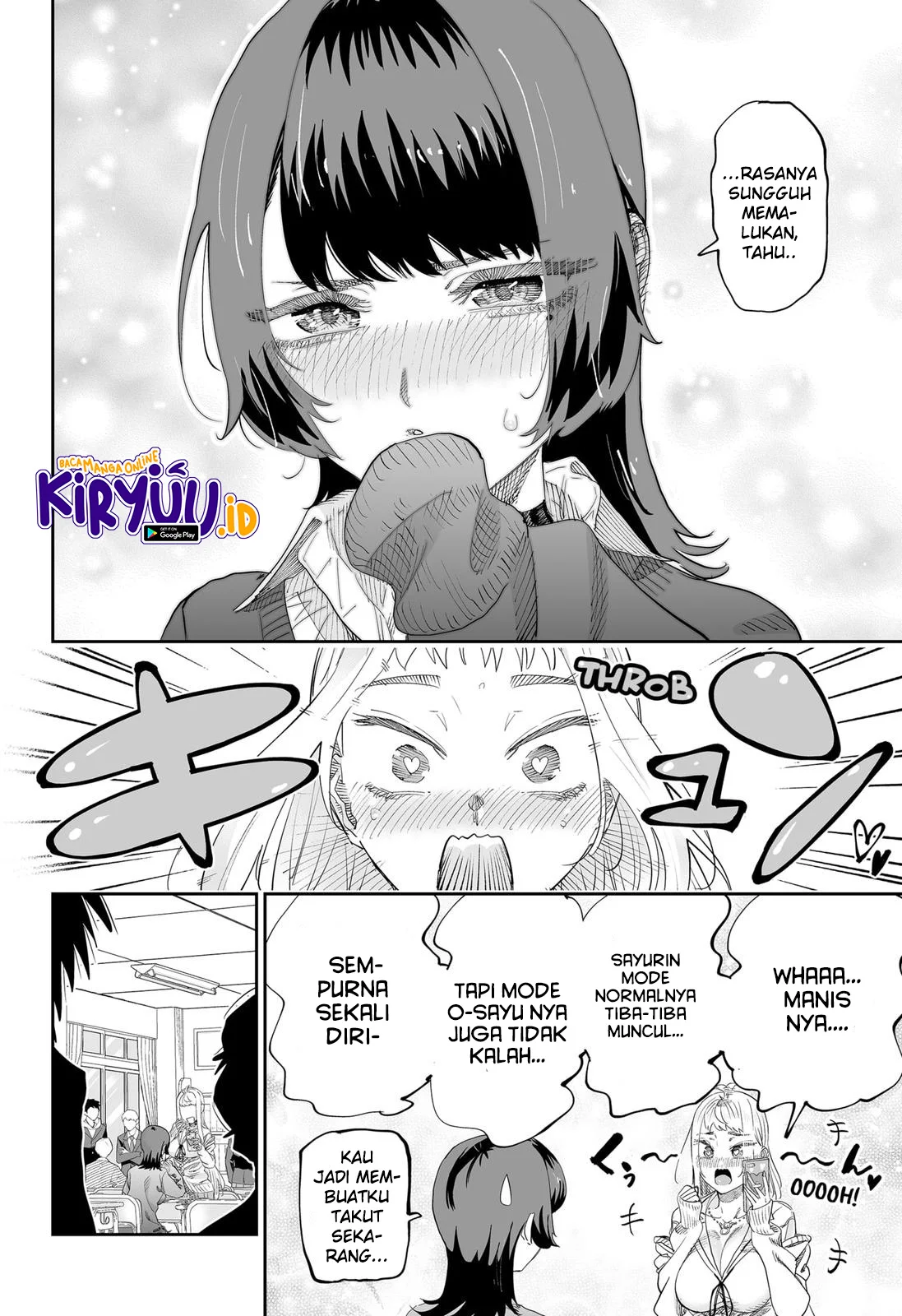 Dosanko Gyaru wa Namaramenkoi Chapter 81 Gambar 6