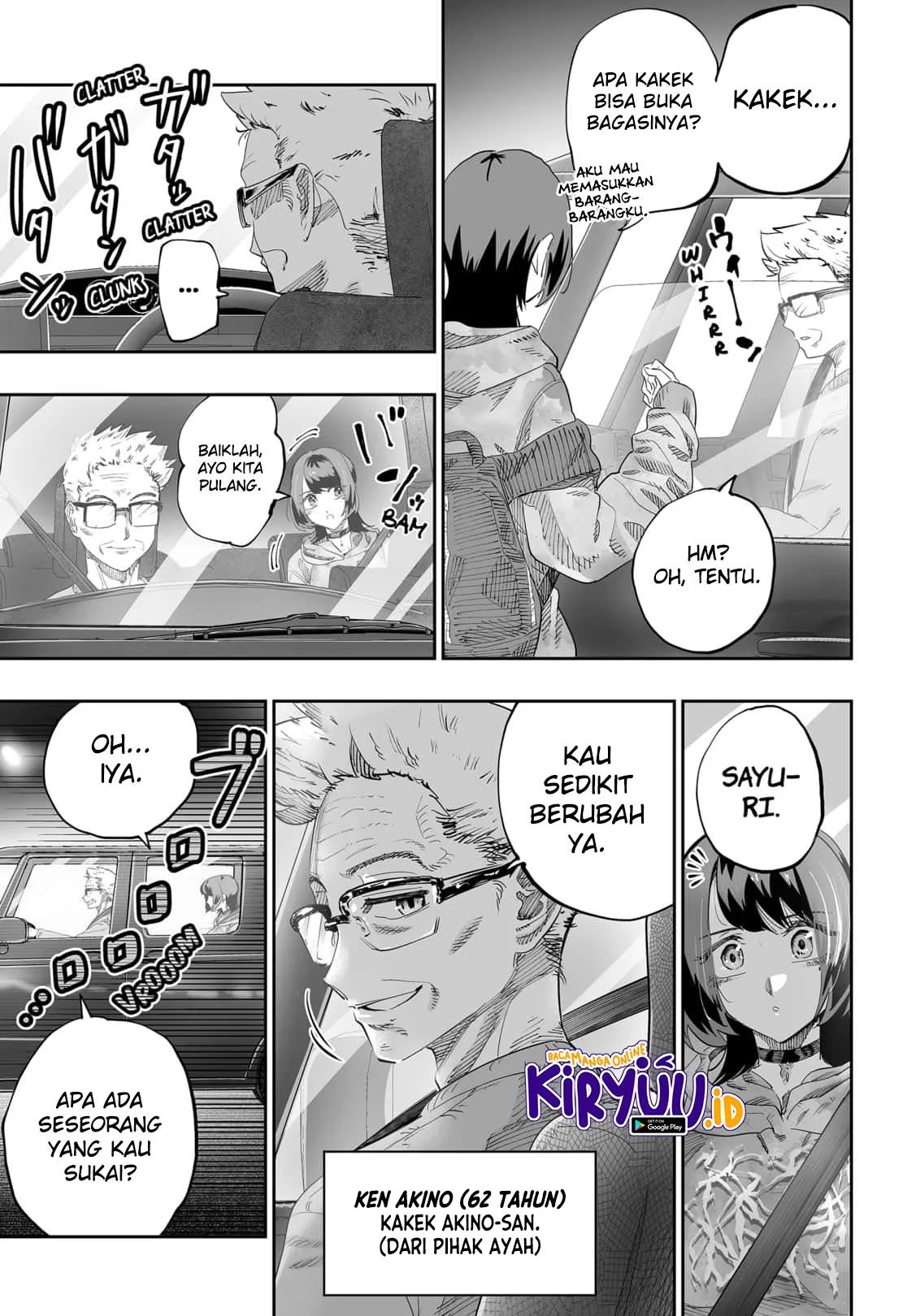 Dosanko Gyaru wa Namaramenkoi Chapter 85 Gambar 6