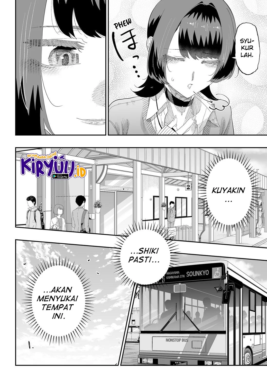 Dosanko Gyaru wa Namaramenkoi Chapter 86 Gambar 6