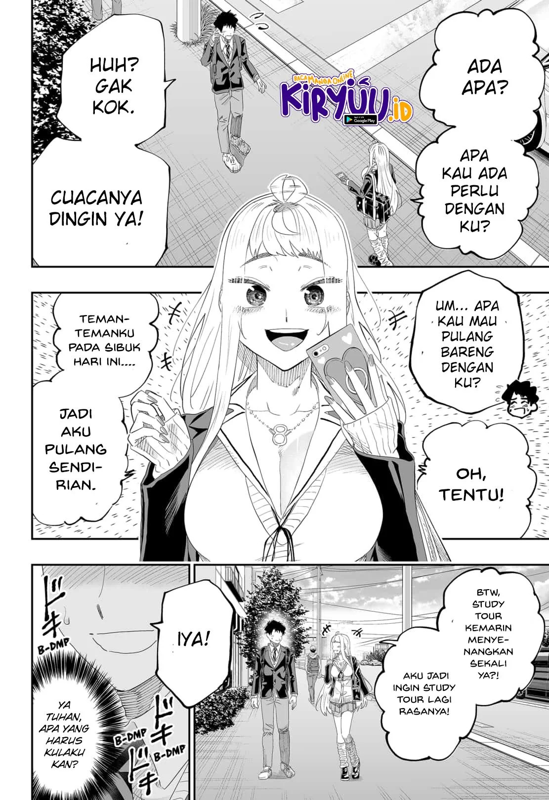 Dosanko Gyaru wa Namaramenkoi Chapter 89 Gambar 6