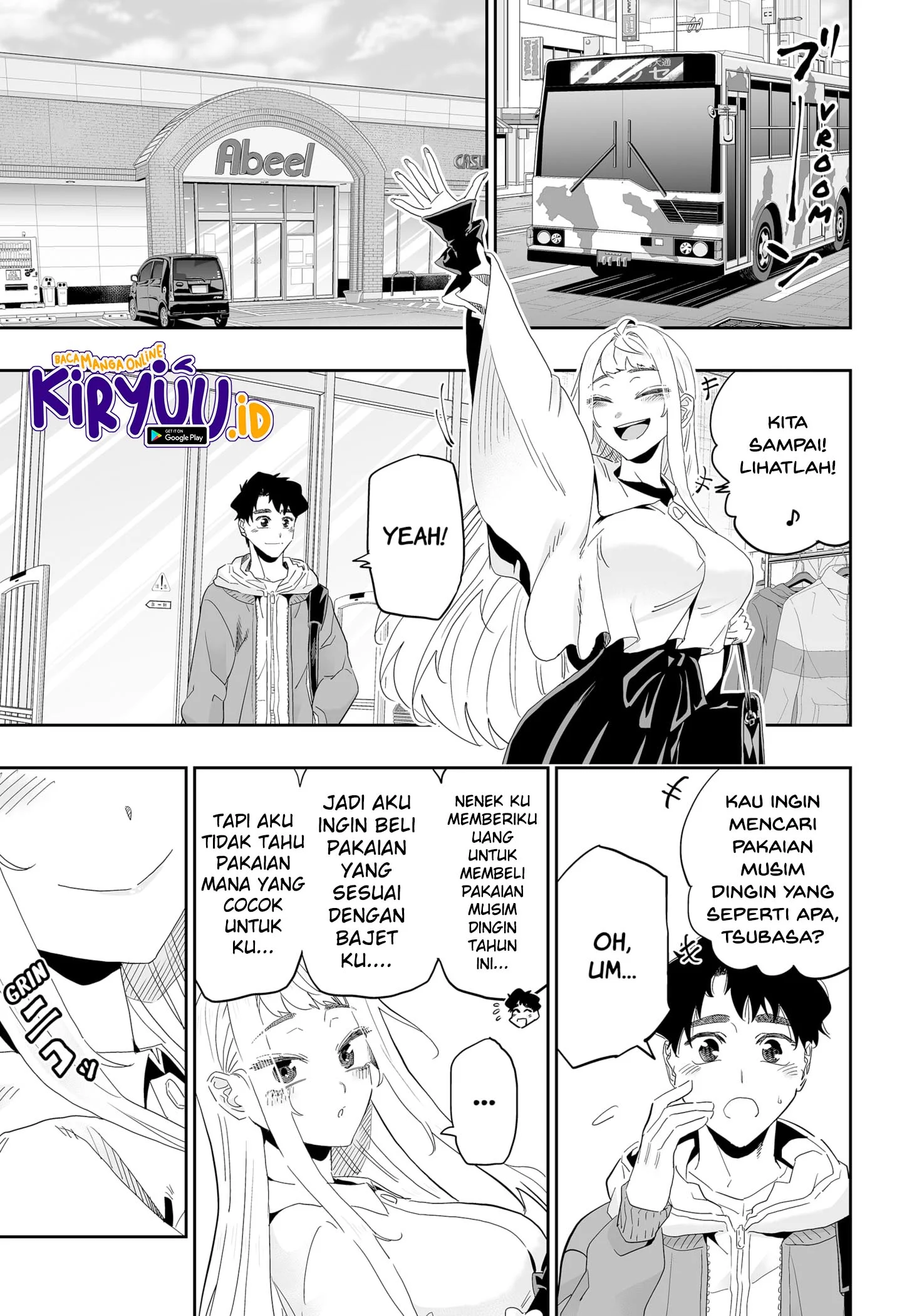 Dosanko Gyaru wa Namaramenkoi Chapter 90 Gambar 7