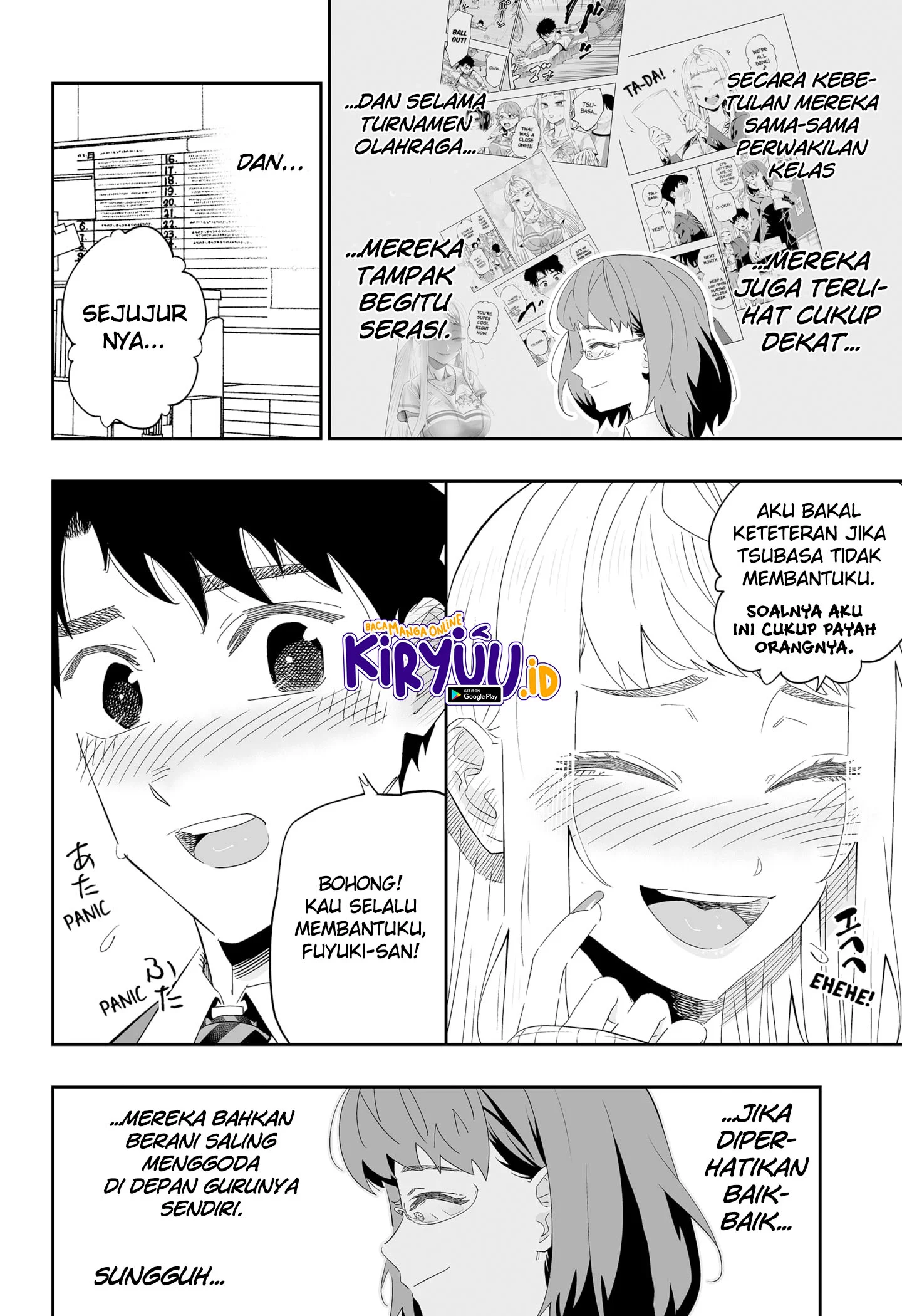 Dosanko Gyaru wa Namaramenkoi Chapter 91 Gambar 5
