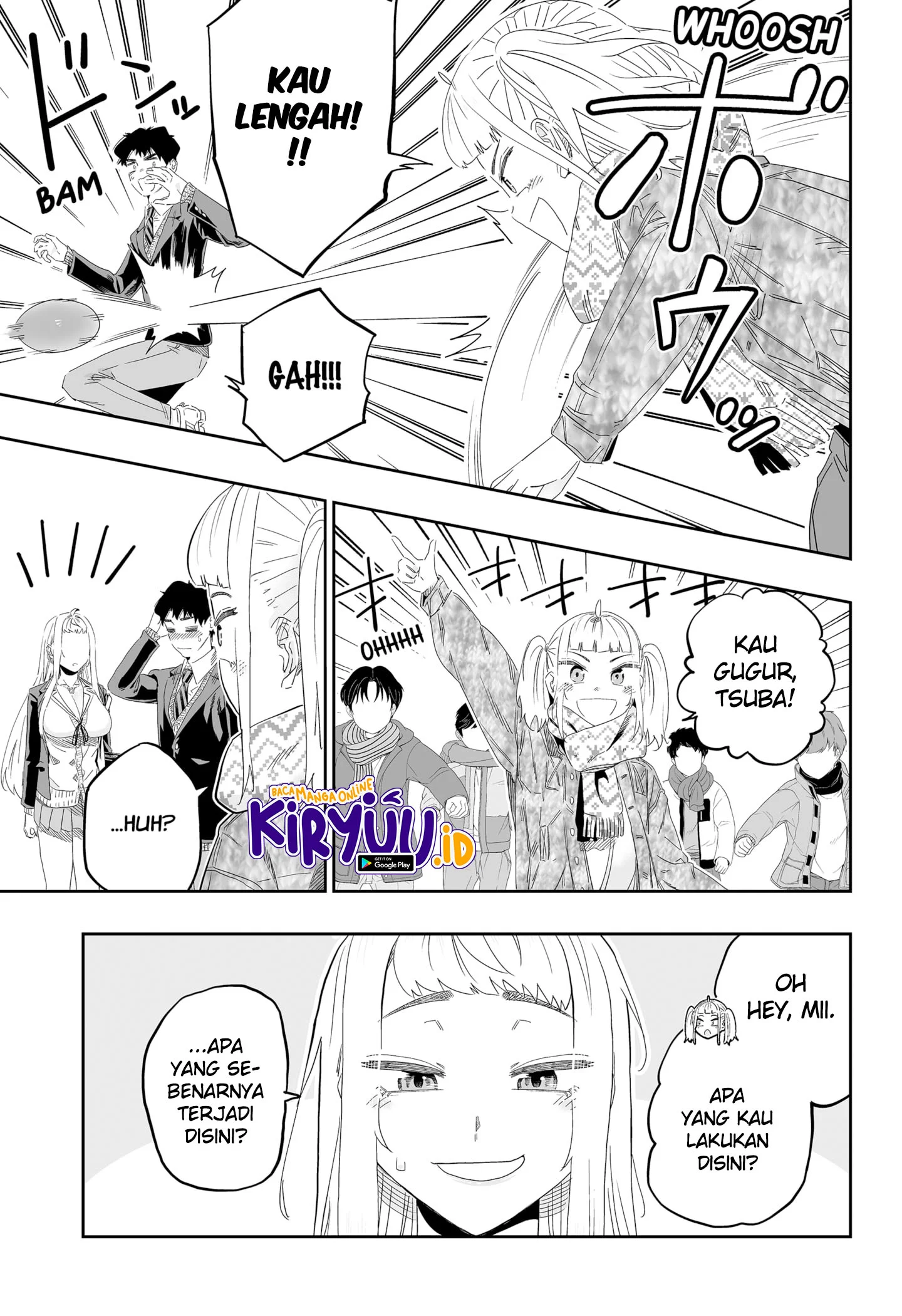 Dosanko Gyaru wa Namaramenkoi Chapter 92 Gambar 7