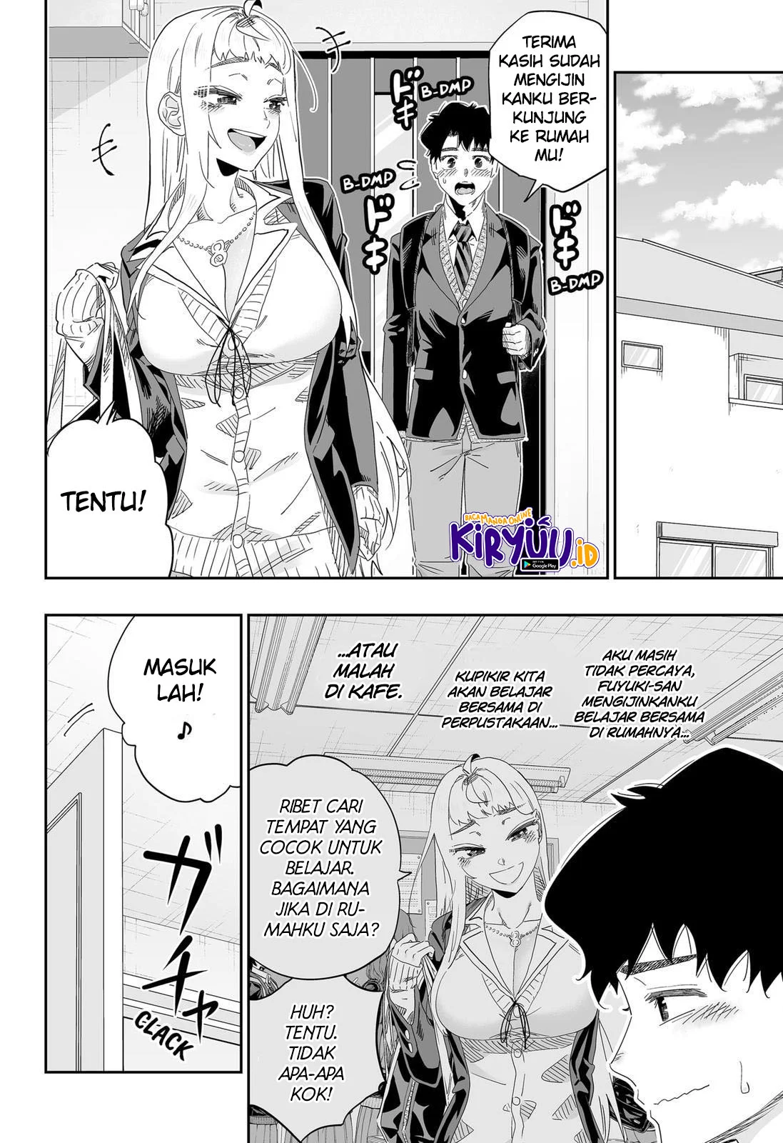 Dosanko Gyaru wa Namaramenkoi Chapter 93 Gambar 6