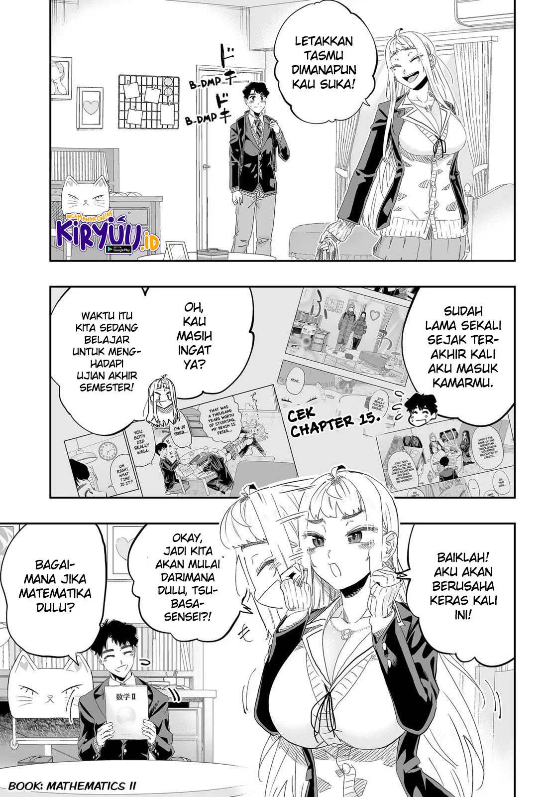Dosanko Gyaru wa Namaramenkoi Chapter 93 Gambar 7