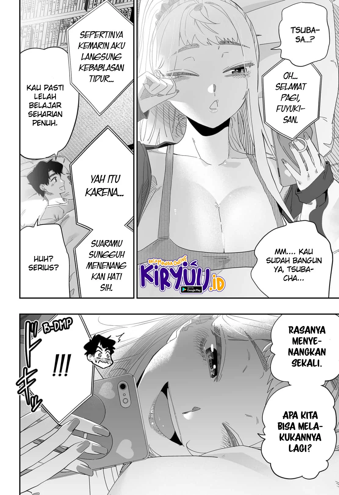 Dosanko Gyaru wa Namaramenkoi Chapter 94 Gambar 6