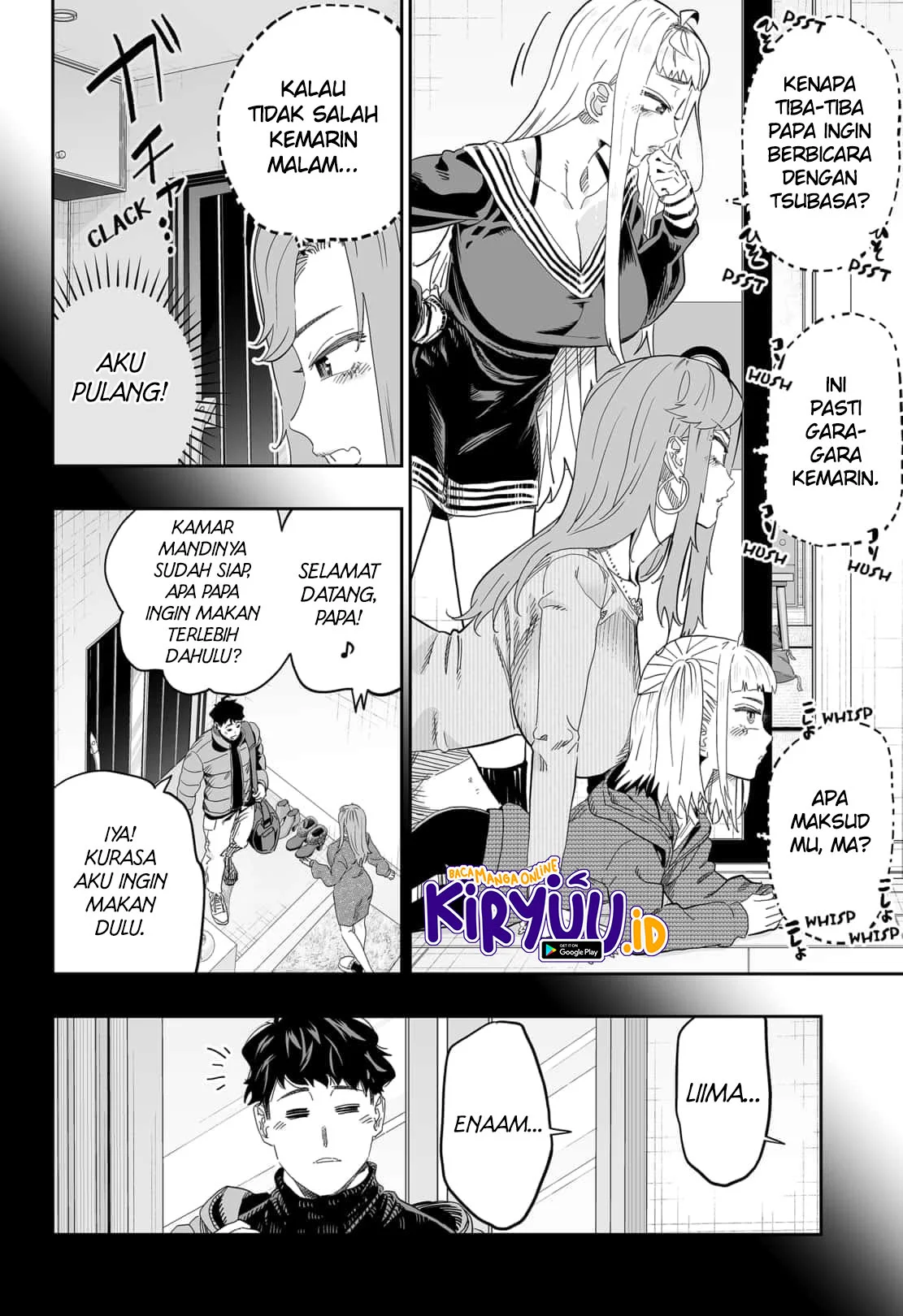 Dosanko Gyaru wa Namaramenkoi Chapter 95 Gambar 6