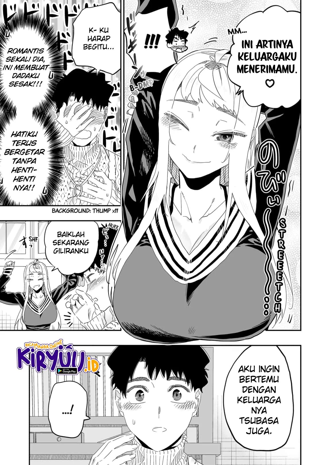 Dosanko Gyaru wa Namaramenkoi Chapter 96 Gambar 7