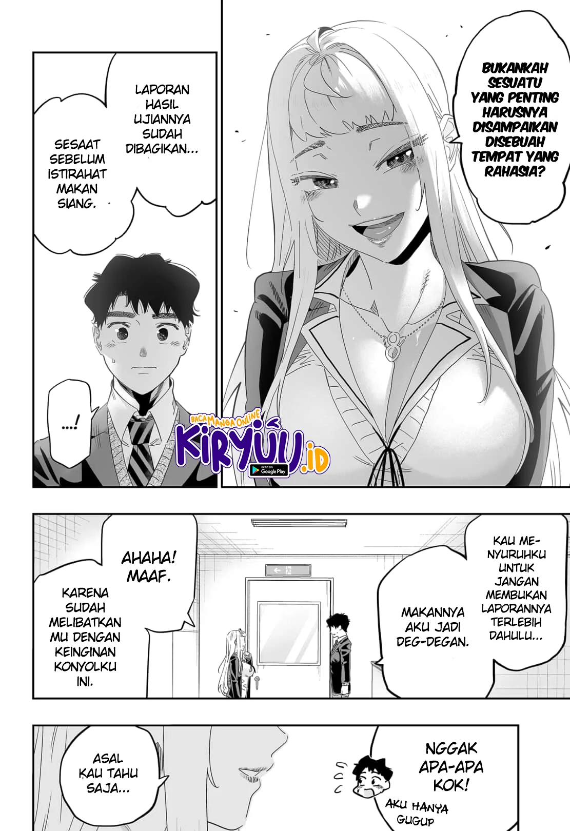 Dosanko Gyaru wa Namaramenkoi Chapter 97 Gambar 6