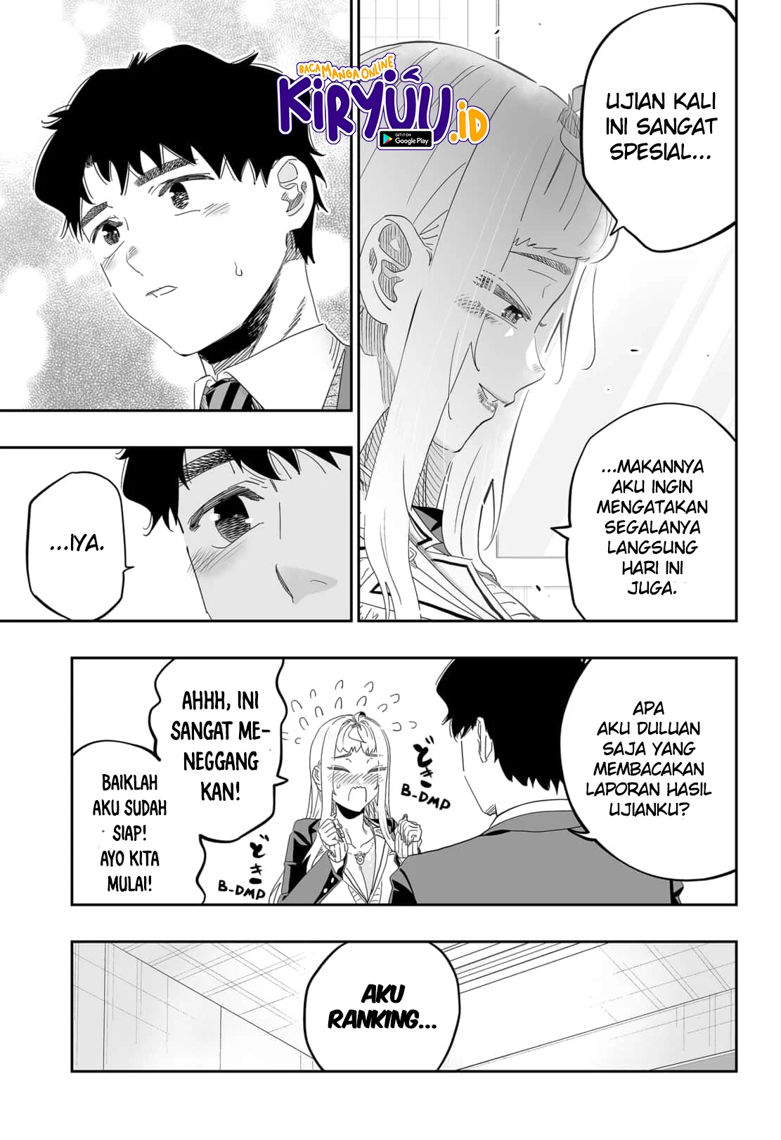 Dosanko Gyaru wa Namaramenkoi Chapter 97 Gambar 7