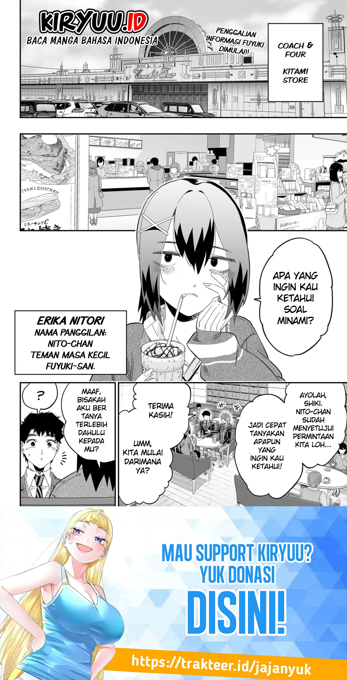 Dosanko Gyaru wa Namaramenkoi Chapter 98 Gambar 6