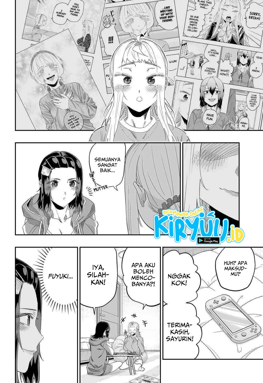 Dosanko Gyaru wa Namaramenkoi Chapter 99.2 Gambar 6