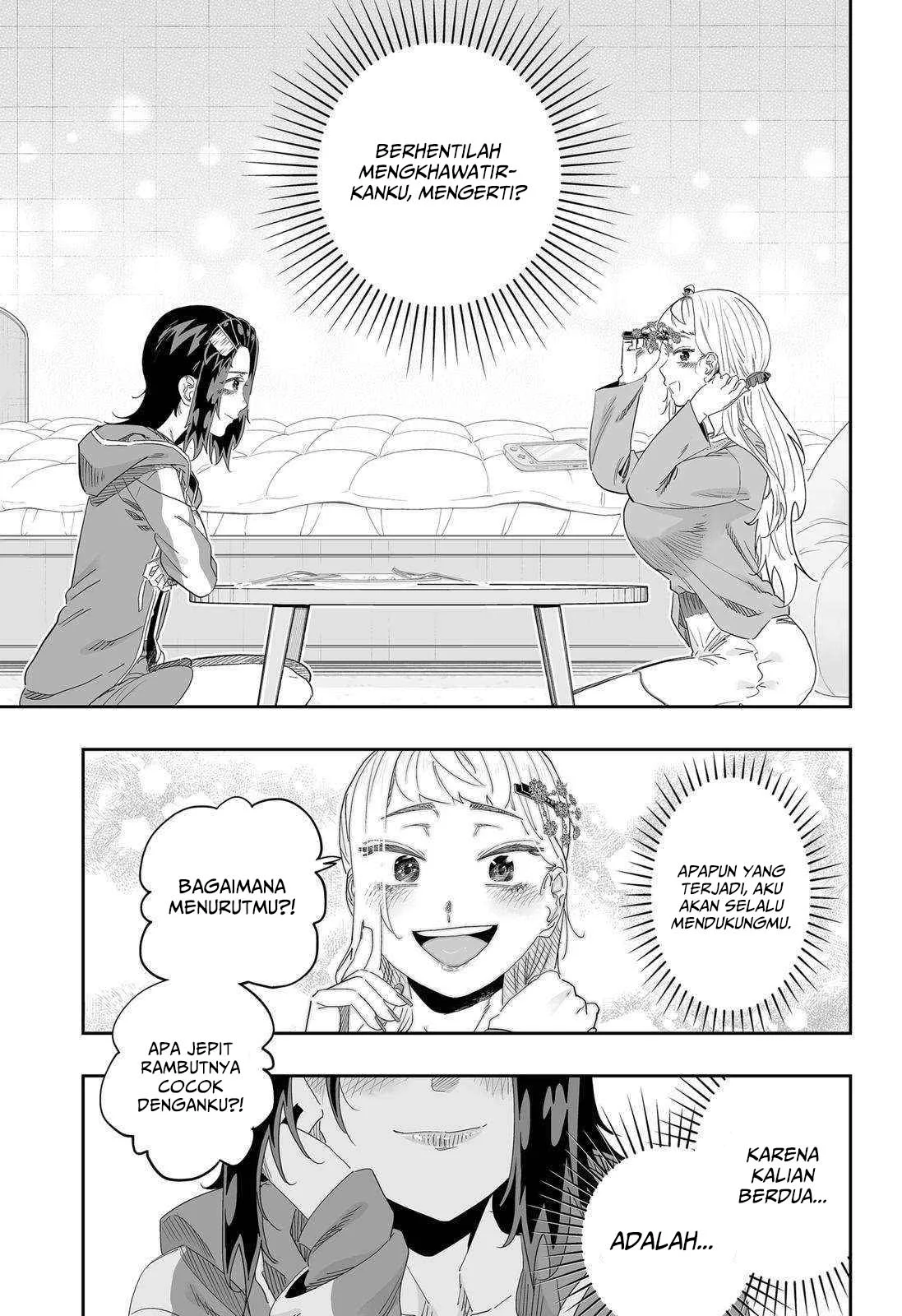 Dosanko Gyaru wa Namaramenkoi Chapter 99.2 Gambar 7