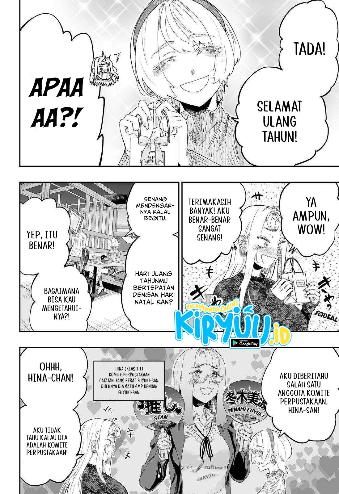 Dosanko Gyaru wa Namaramenkoi Chapter 99 Gambar 6