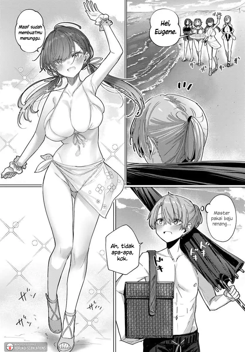 Doukyo Shiteiru Kensei no Onna Shishou ga Kawaisugite Mainichi Shiawase Desu Chapter 12 Gambar 5