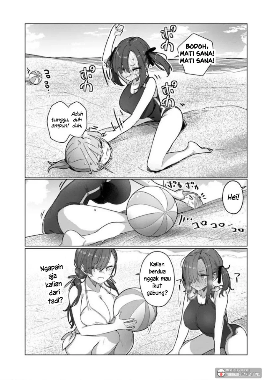 Doukyo Shiteiru Kensei no Onna Shishou ga Kawaisugite Mainichi Shiawase Desu Chapter 13 Gambar 5