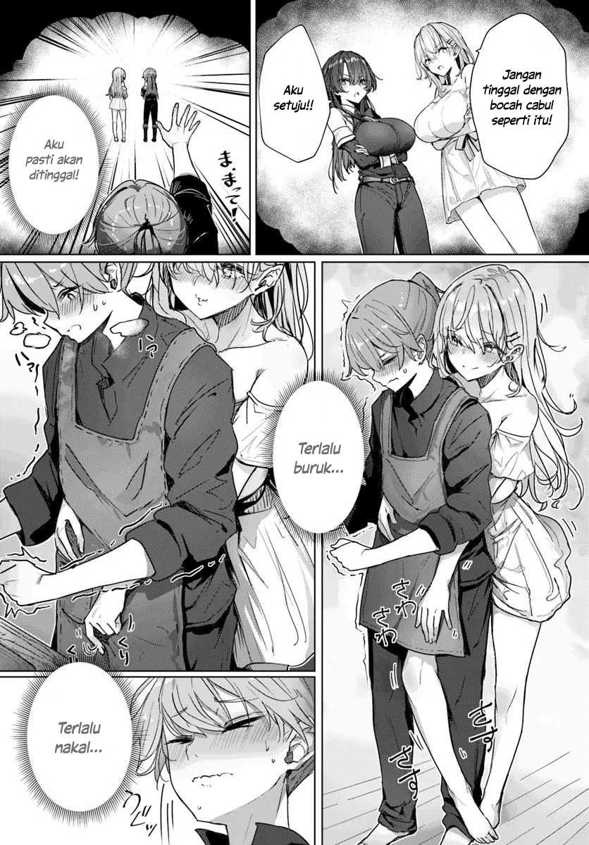 Doukyo Shiteiru Kensei no Onna Shishou ga Kawaisugite Mainichi Shiawase Desu Chapter 6 Gambar 6