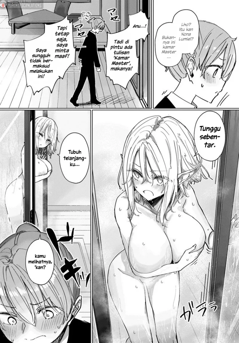 Doukyo Shiteiru Kensei no Onna Shishou ga Kawaisugite Mainichi Shiawase Desu Chapter 9.2 Gambar 5