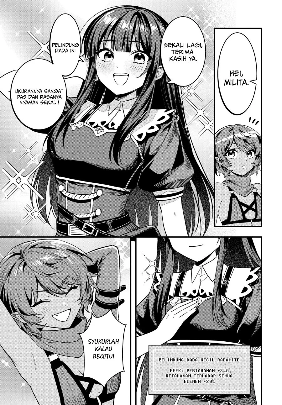 Doumo, Butsuyoku no Seijo desu: Musou Skill "Clear Houshuu" de Seidai ni Kanchigai Saremashita Chapter 10 Gambar 6