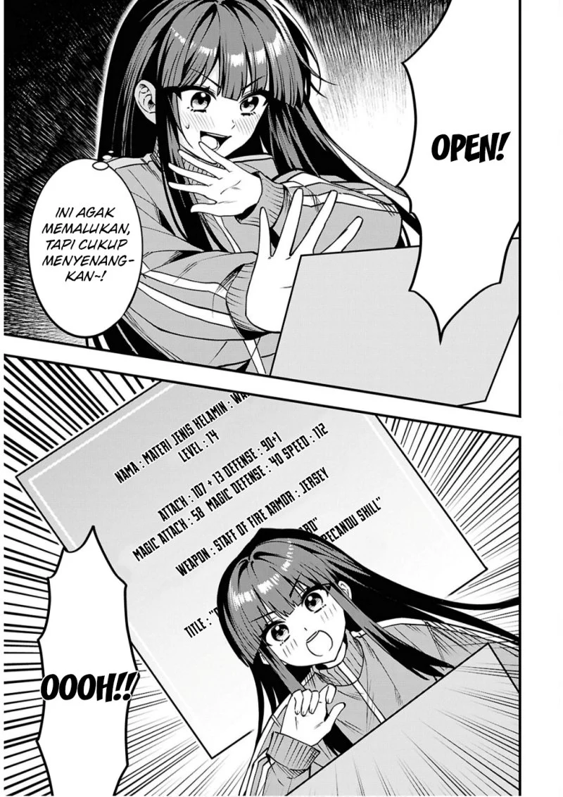 Doumo, Butsuyoku no Seijo desu: Musou Skill "Clear Houshuu" de Seidai ni Kanchigai Saremashita Chapter 2 Gambar 8