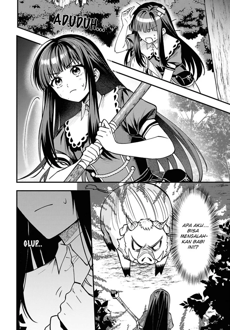 Doumo, Butsuyoku no Seijo desu: Musou Skill "Clear Houshuu" de Seidai ni Kanchigai Saremashita Chapter 3 Gambar 7