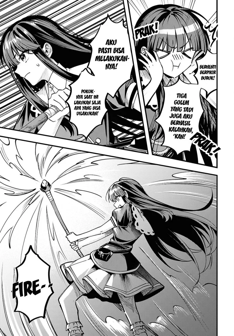 Doumo, Butsuyoku no Seijo desu: Musou Skill "Clear Houshuu" de Seidai ni Kanchigai Saremashita Chapter 3 Gambar 8