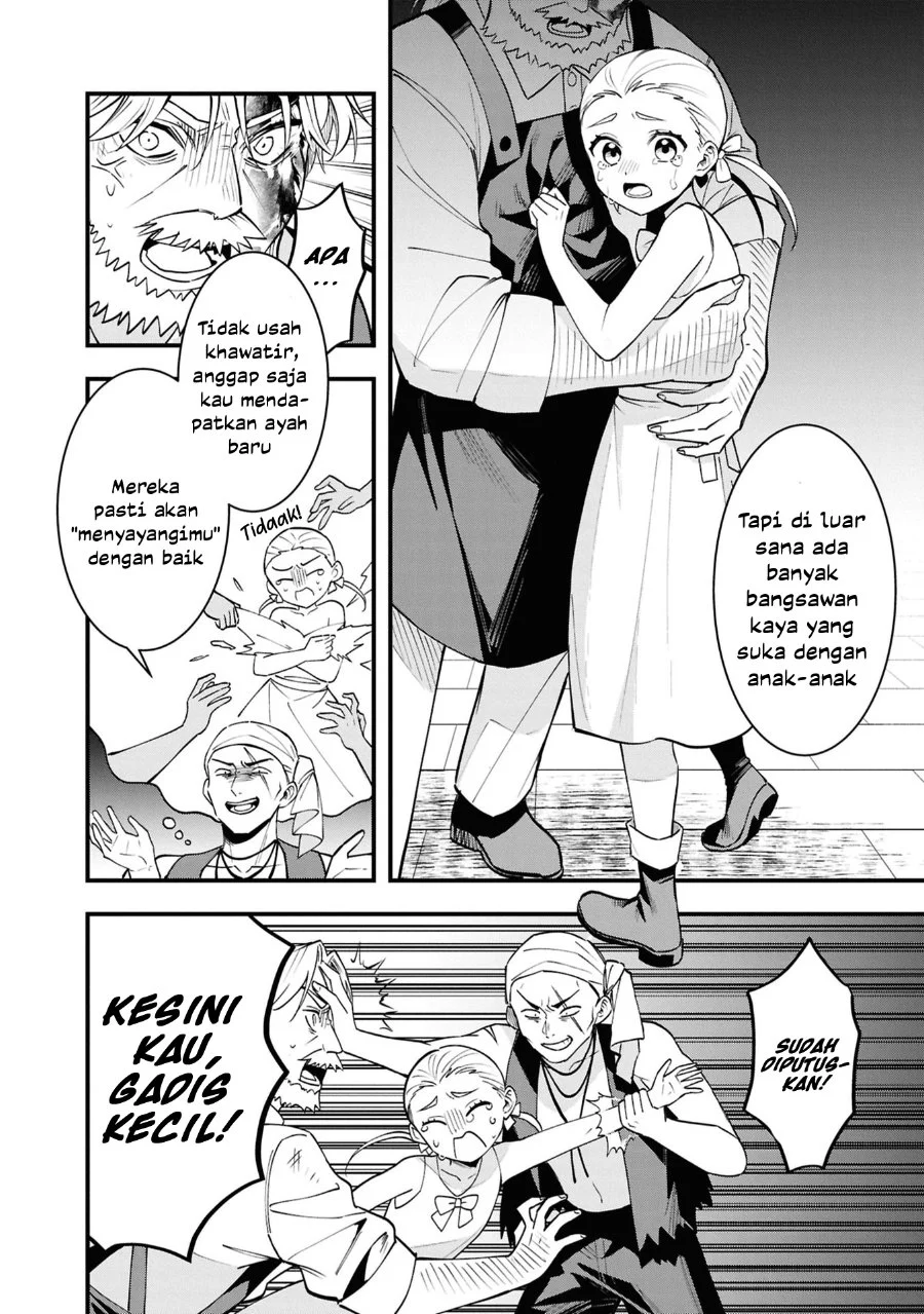 Doumo, Butsuyoku no Seijo desu: Musou Skill "Clear Houshuu" de Seidai ni Kanchigai Saremashita Chapter 6 Gambar 9