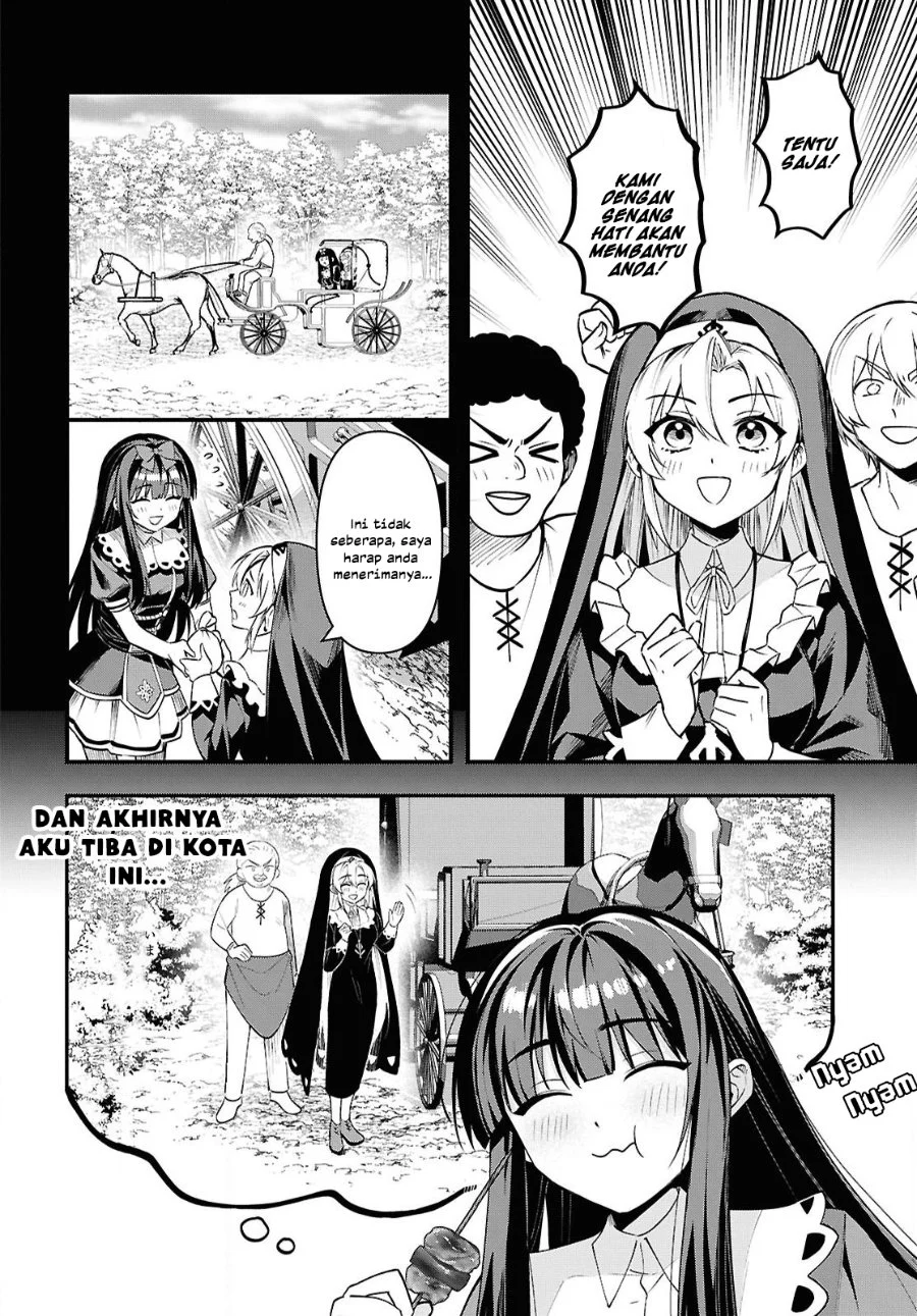 Doumo, Butsuyoku no Seijo desu: Musou Skill "Clear Houshuu" de Seidai ni Kanchigai Saremashita Chapter 7 Gambar 8