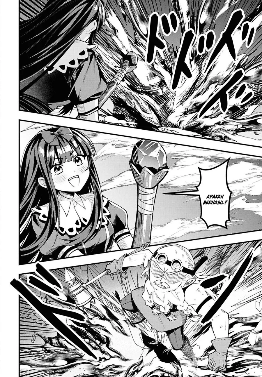Doumo, Butsuyoku no Seijo desu: Musou Skill "Clear Houshuu" de Seidai ni Kanchigai Saremashita Chapter 8 Gambar 7