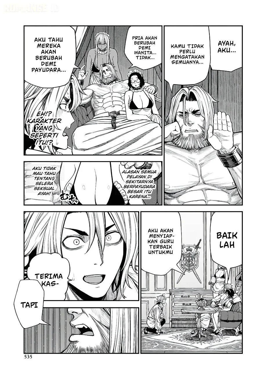Doutei Dakedo Akuyaku Kizoku ni Tensei Shitanode Harem wo Tsukuru... Hazu Datta no ni Nazeka Sekai wo Sukuu Seijin ni Nattemashita (Namida) Chapter 2.1 Gambar 6