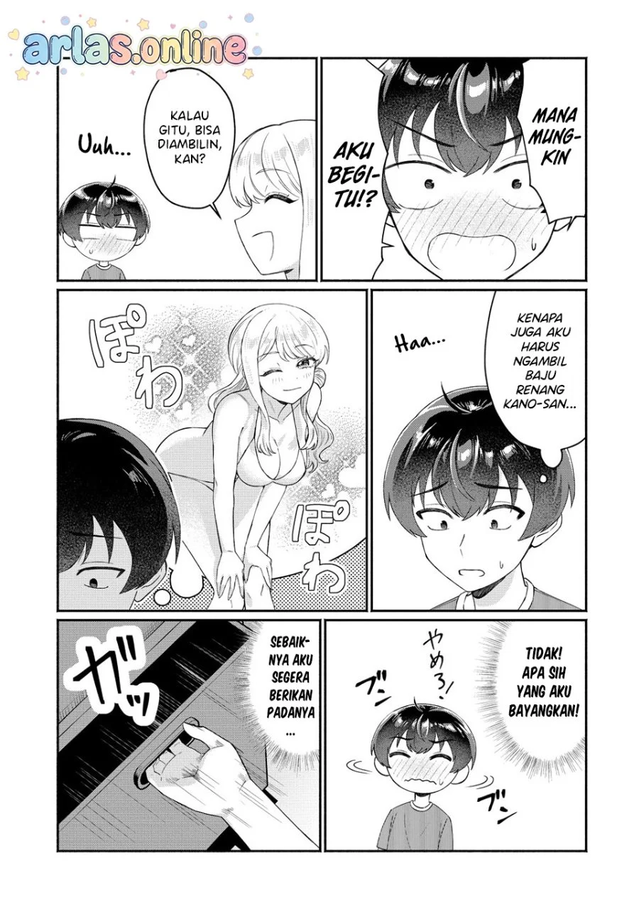 Douyara Ore wa Imadoki Gal na Toshiue Osananajimi kara Gekiomo Kanjou wo Mukerareteiru Rashii Chapter 16 Gambar 6