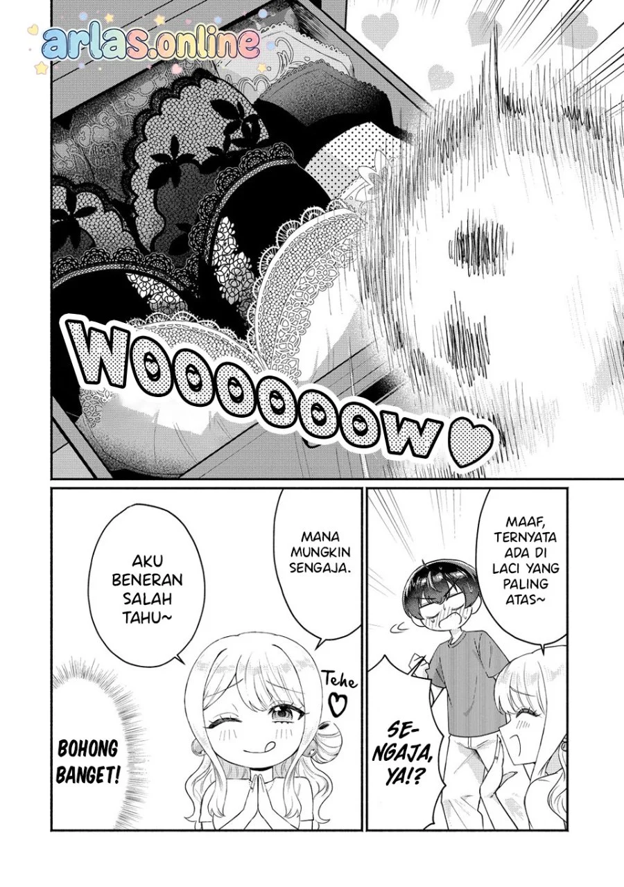 Douyara Ore wa Imadoki Gal na Toshiue Osananajimi kara Gekiomo Kanjou wo Mukerareteiru Rashii Chapter 16 Gambar 7