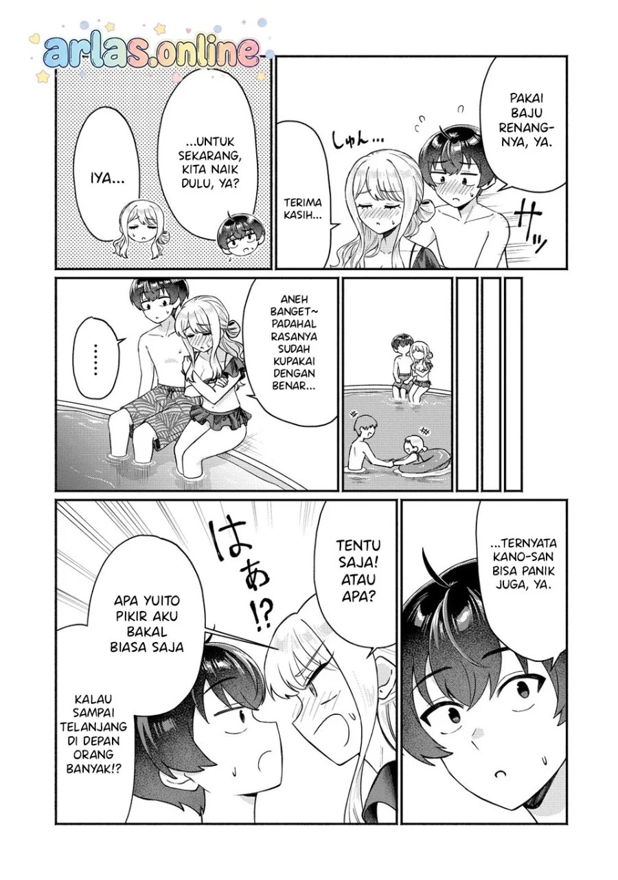 Douyara Ore wa Imadoki Gal na Toshiue Osananajimi kara Gekiomo Kanjou wo Mukerareteiru Rashii Chapter 17 Gambar 6