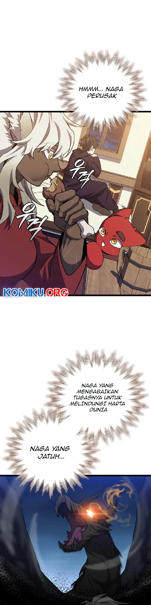 Dragon-Devouring Mage Chapter 105 halaman 13
