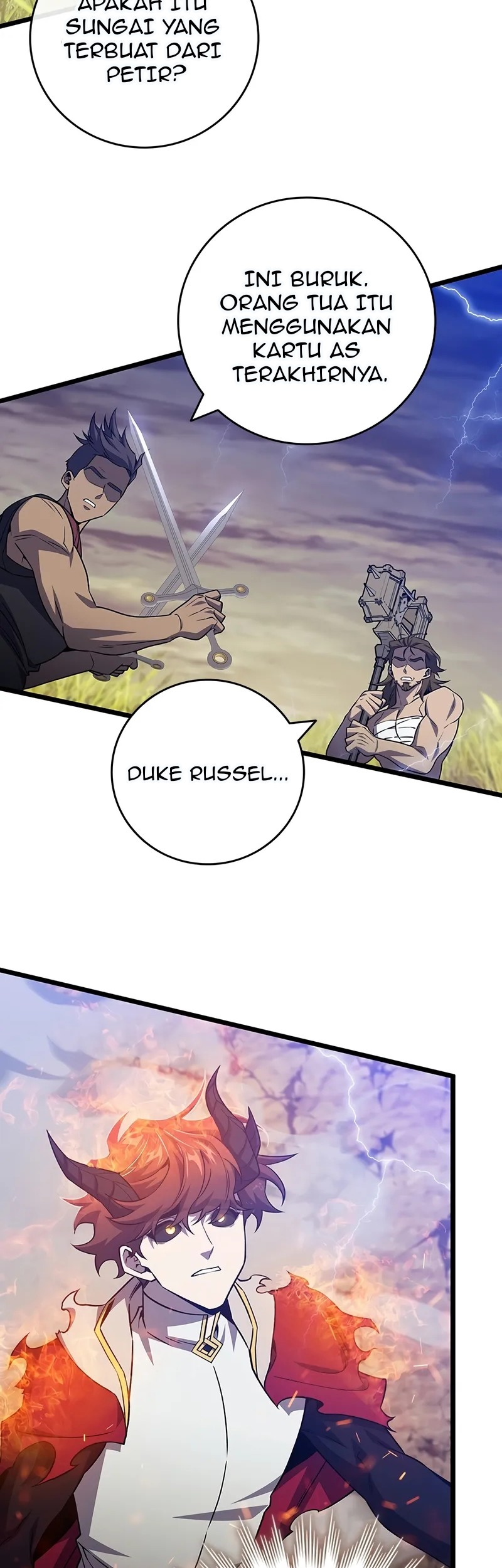Dragon-Devouring Mage Chapter 110 halaman 14