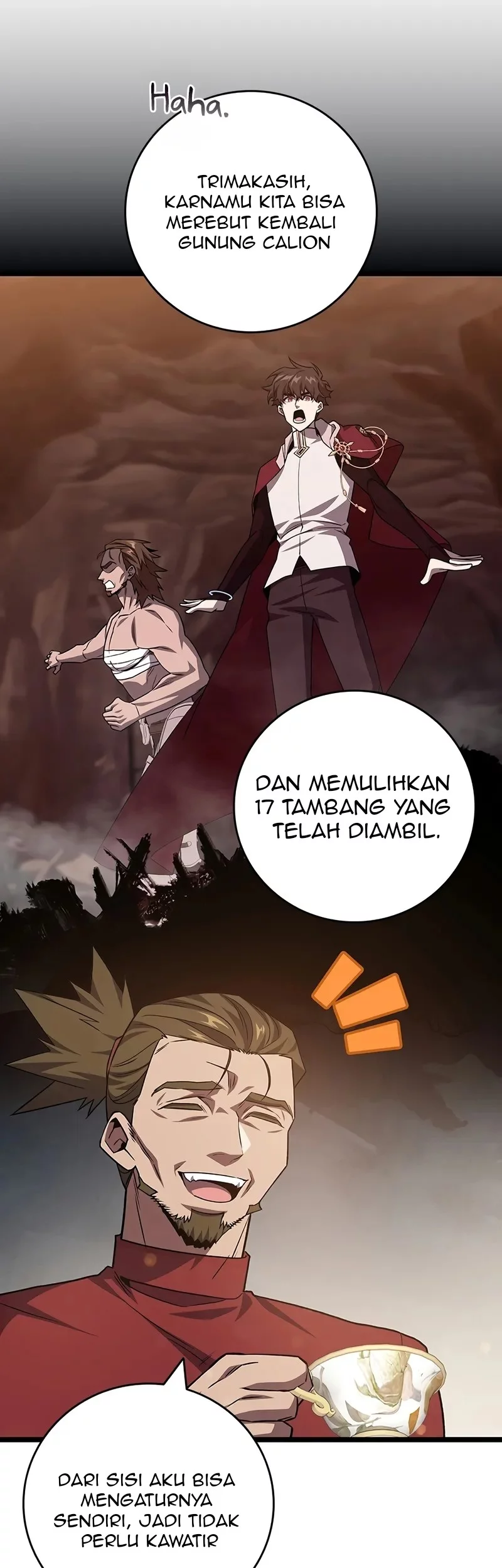 Dragon-Devouring Mage Chapter 111 halaman 14