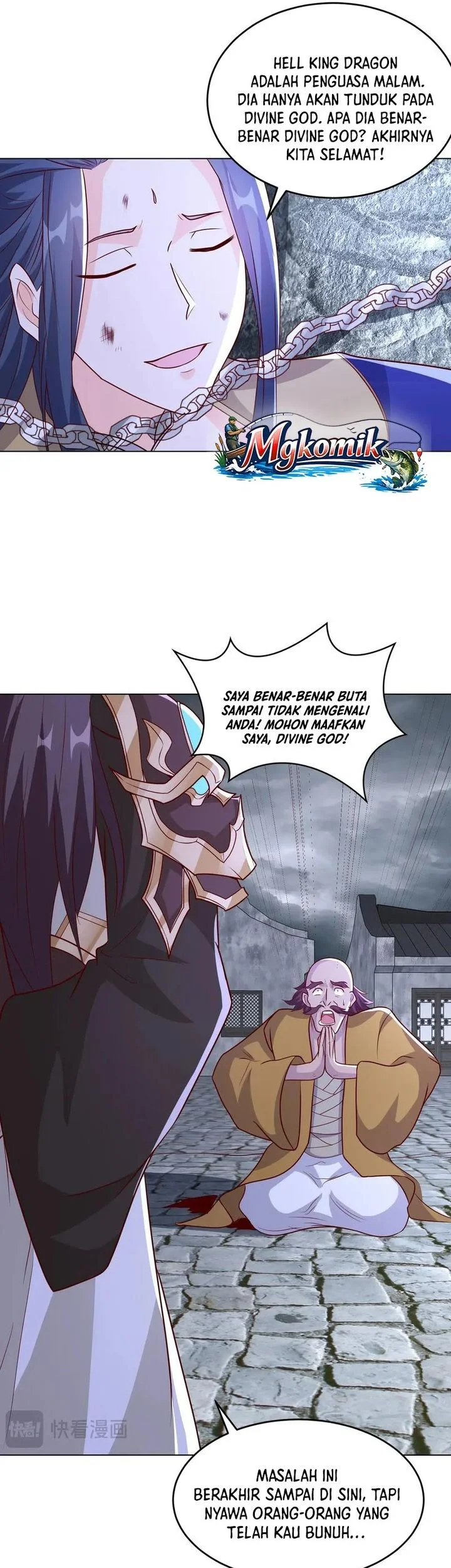 Dragon Master Chapter 397 Gambar 9