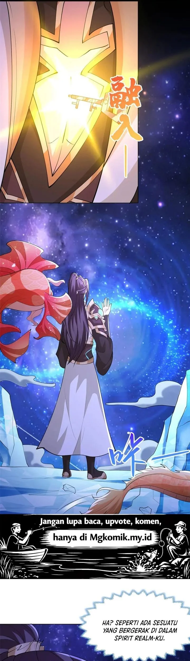 Dragon Master Chapter 398 Gambar 9